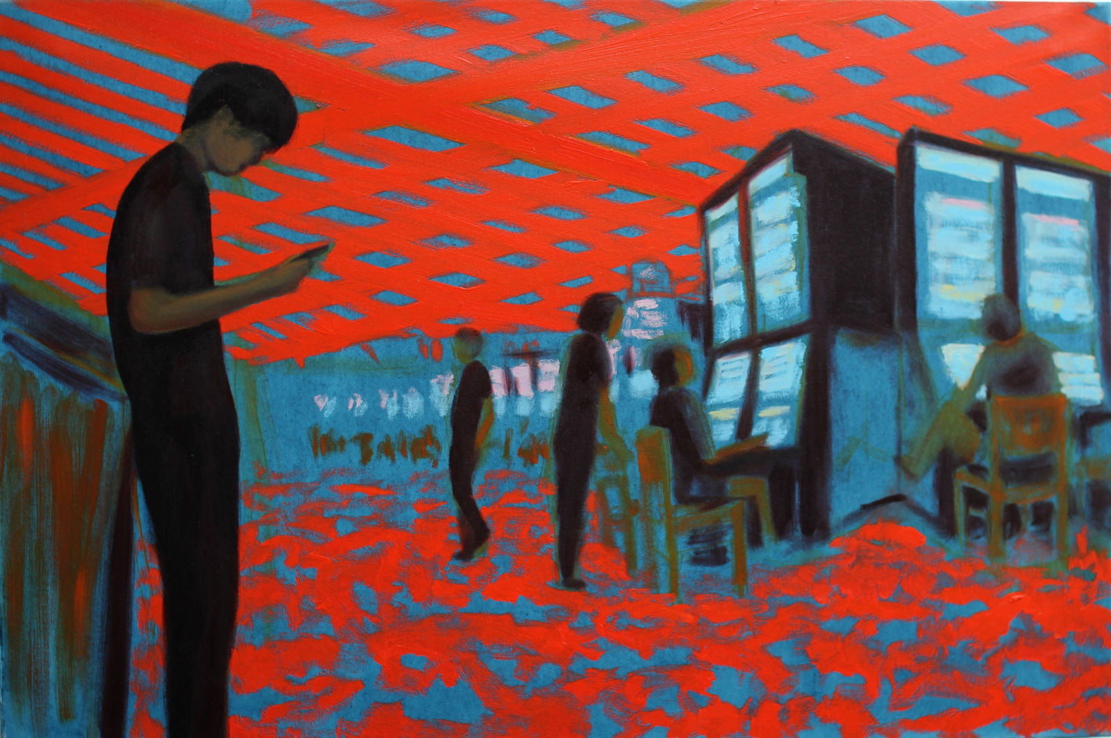 Jane Dickson, LV 9 Gameboy 2, 2010