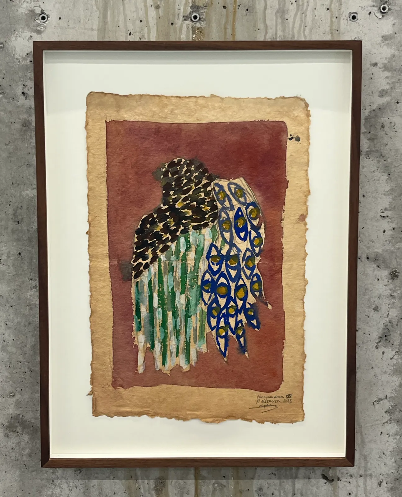 Pauline Guerrier, The Guardian XIV, 2025