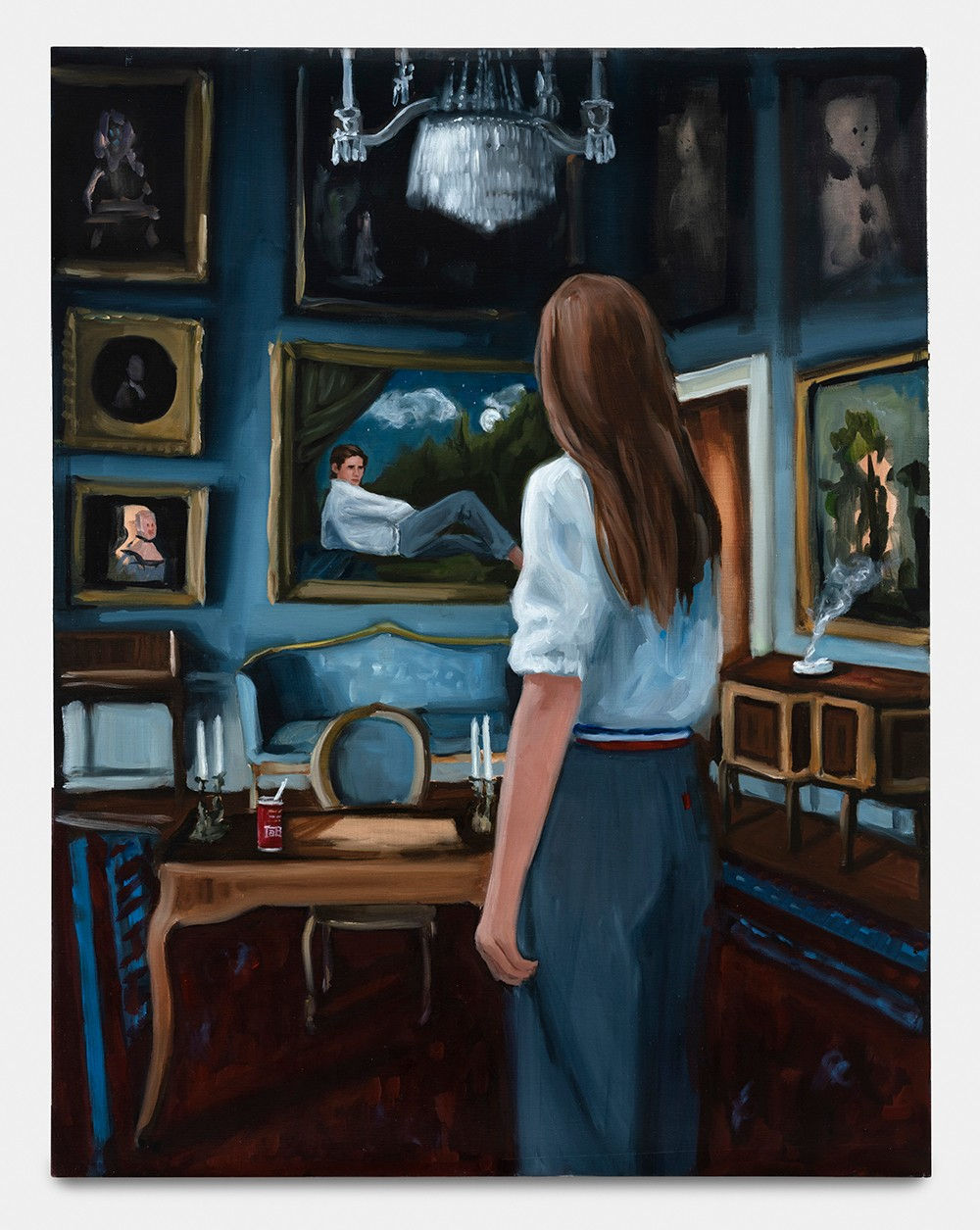 Karyn Lyons, The Secret Salon, 2023