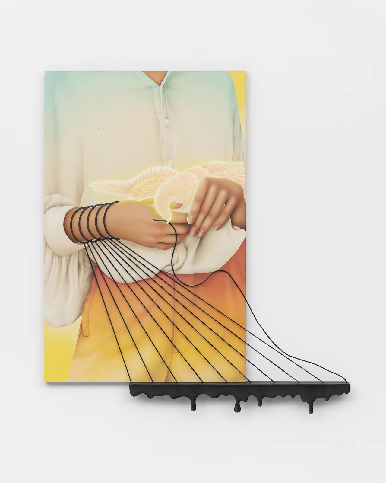 Arghavan Khosravi, The Glowing Bird, 2022