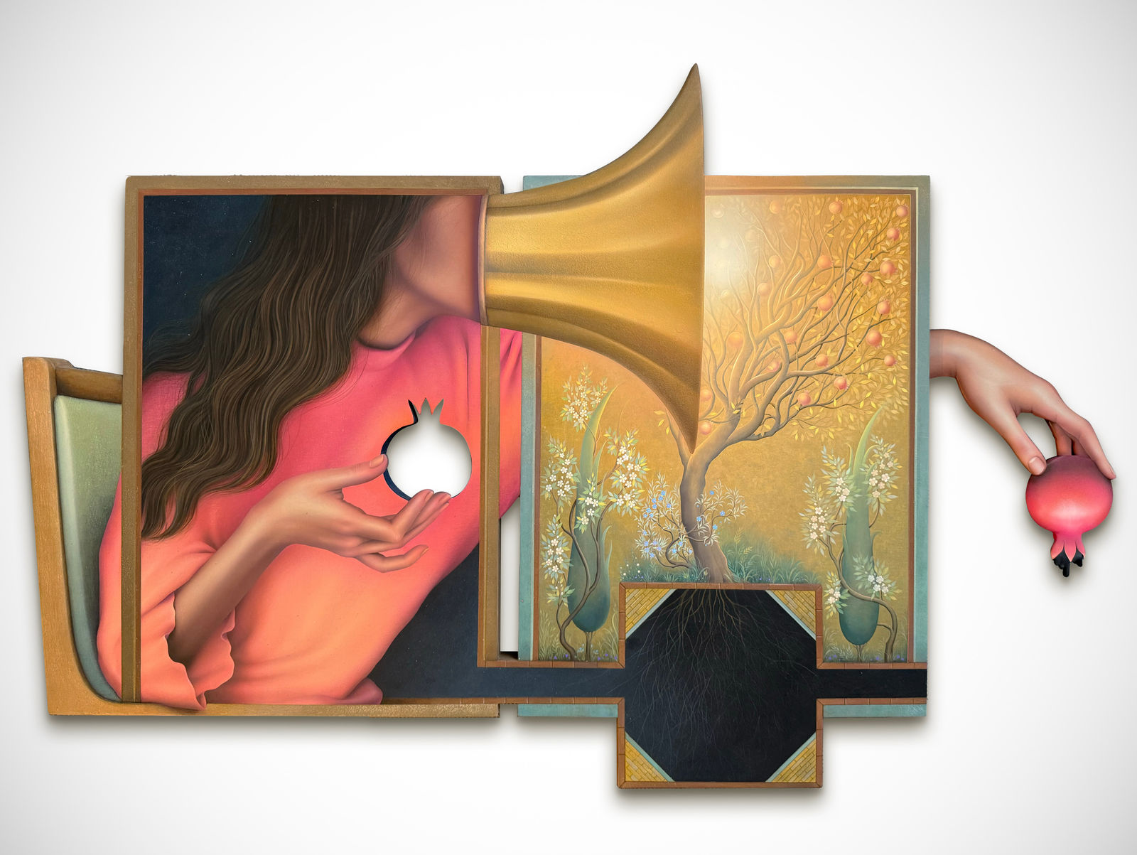 Arghavan Khosravi, The Absence, 2025