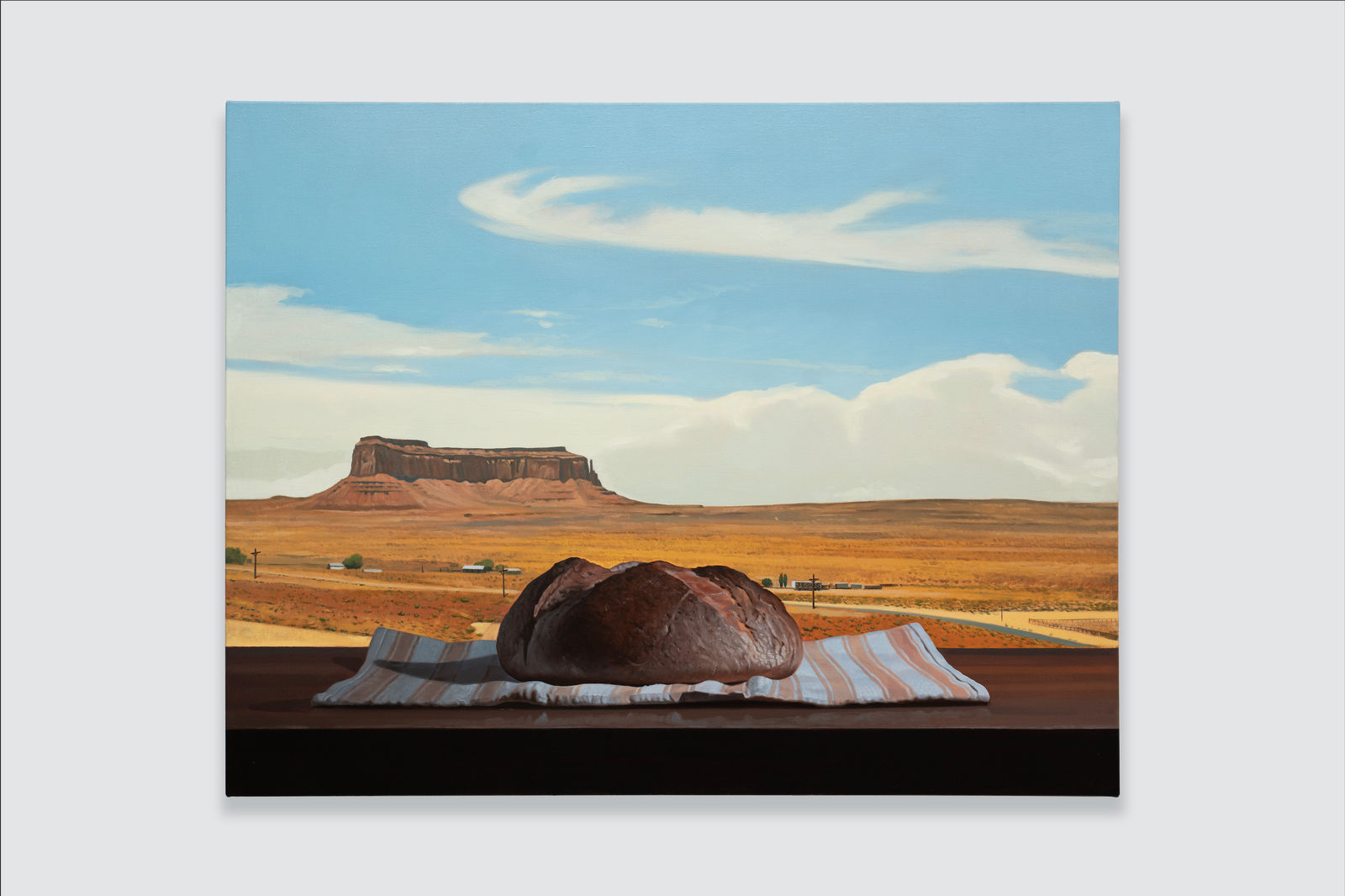 Paul Rouphail, Bread, 2025