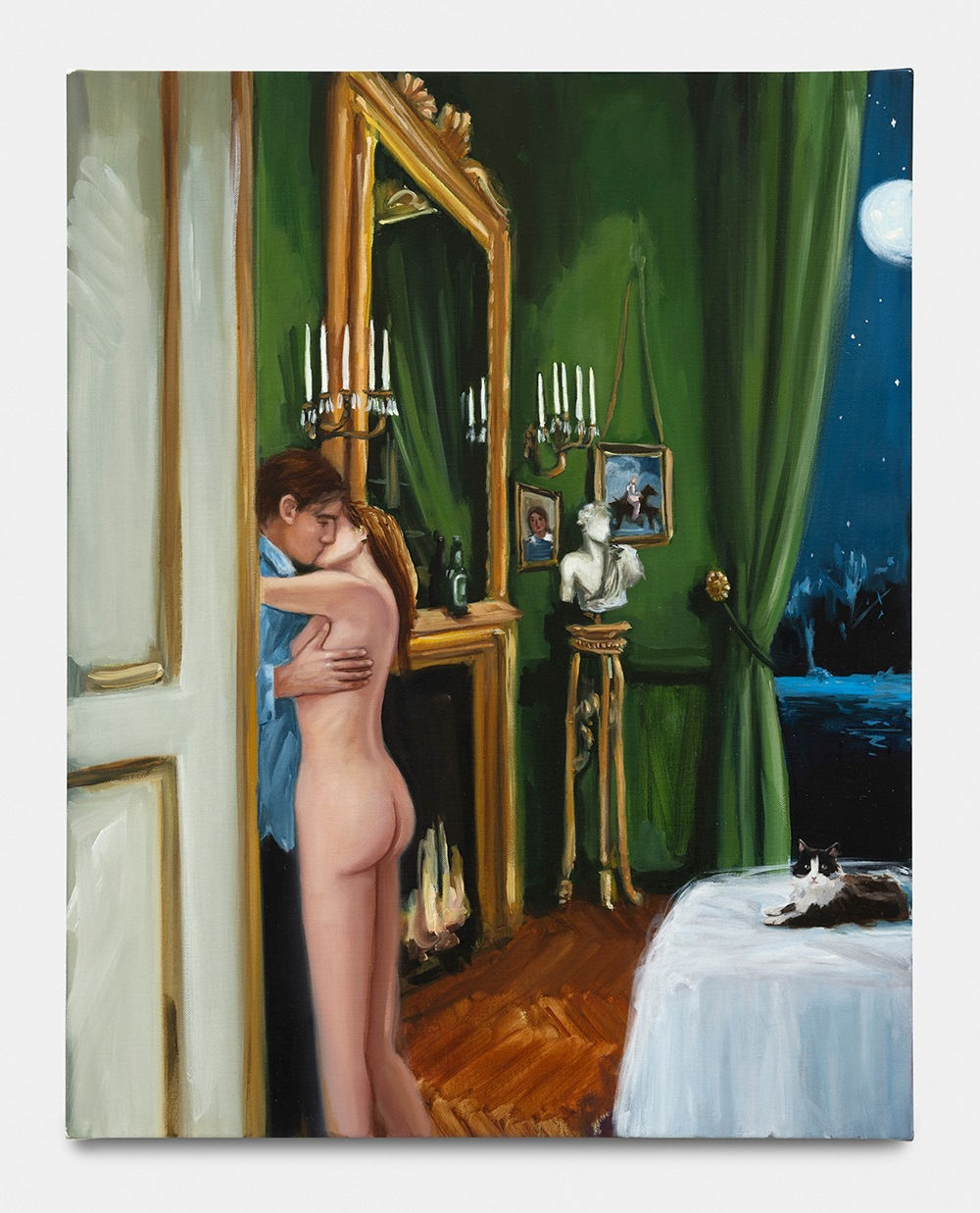 Karyn Lyons, The Master Bedroom, 2024