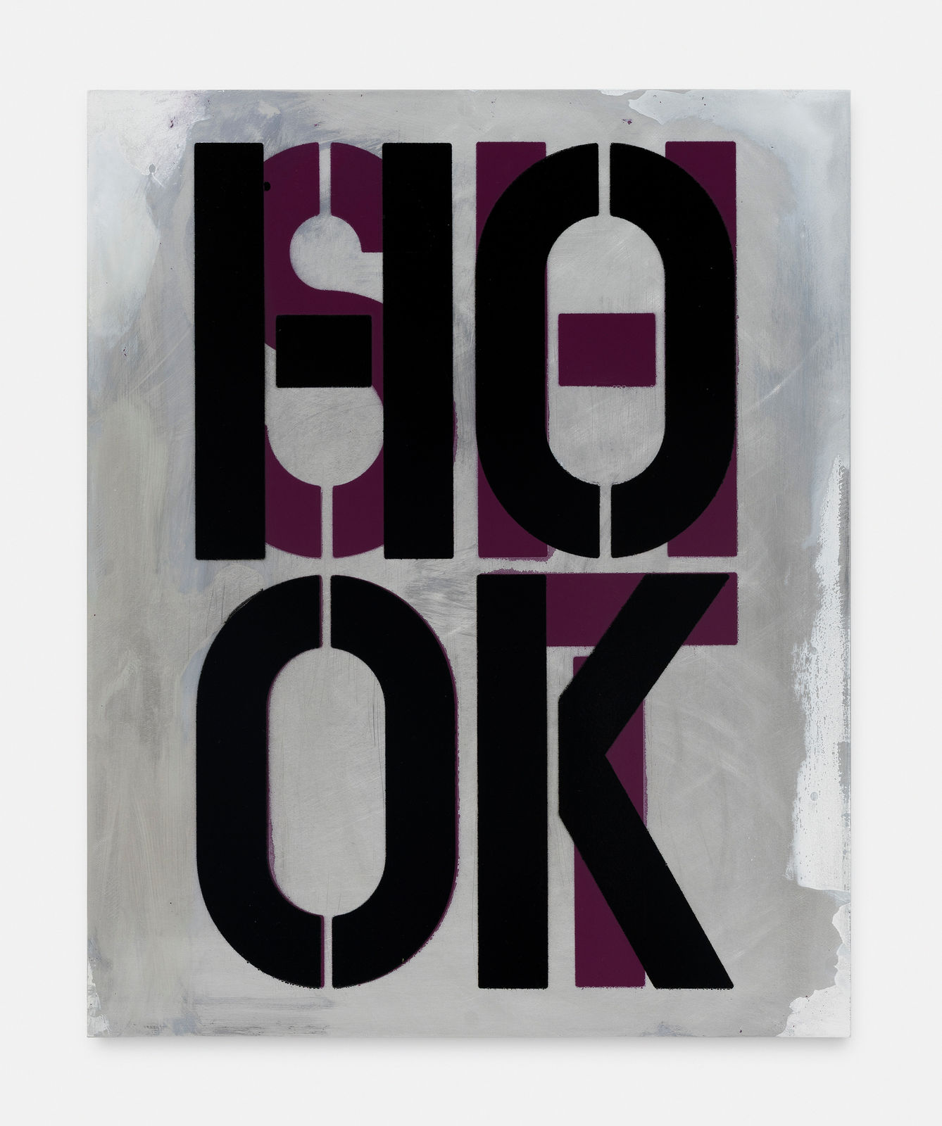 Tyrrell Winston, Hook Shot (Black and Purple), 2025