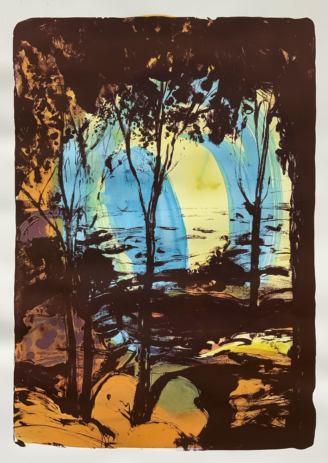 Emma Webster, La Nouvelle Epoque 13/50, 2021