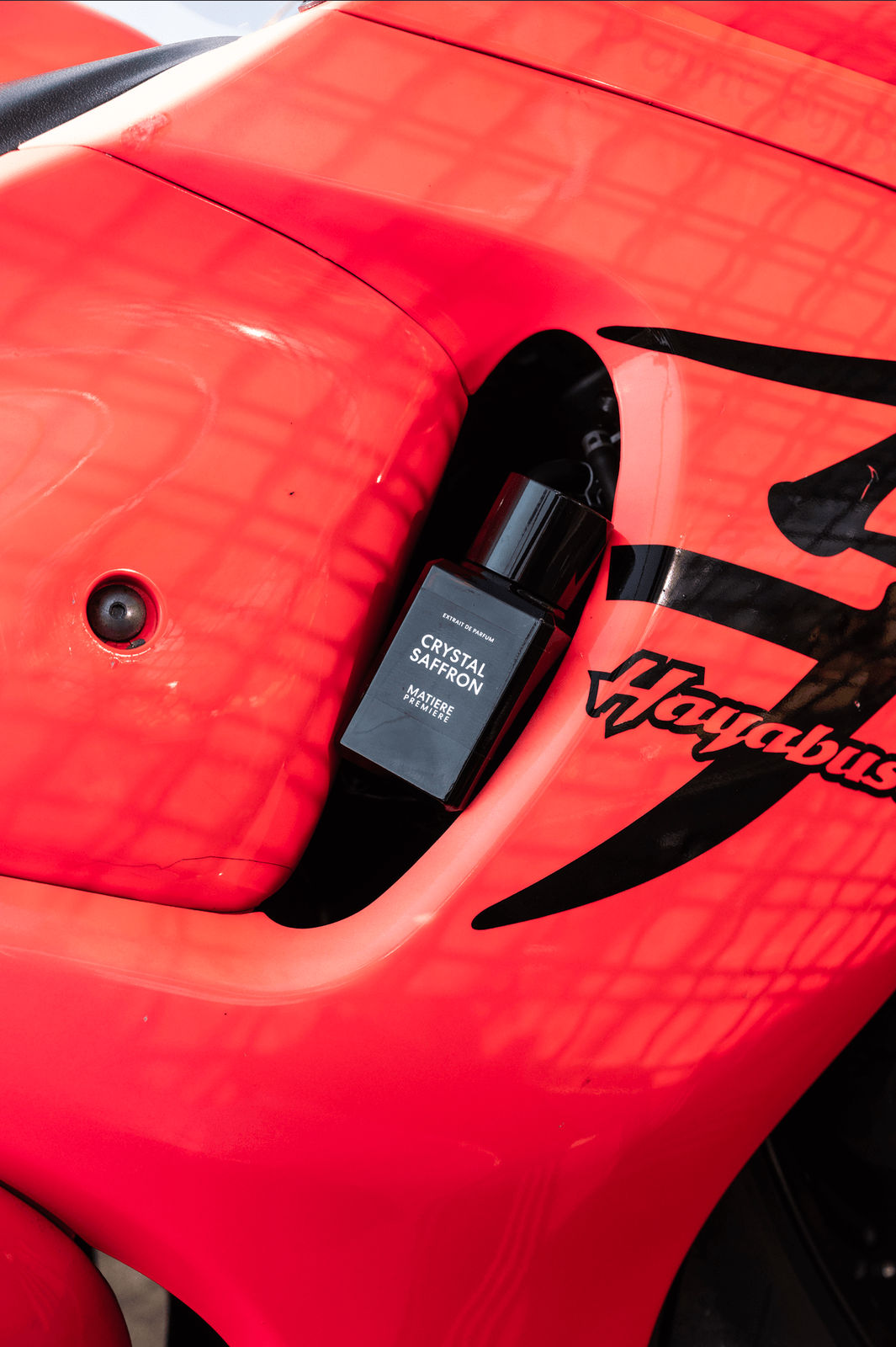 Julien Boudet, Saffron in the Falcon's Heart, 2024