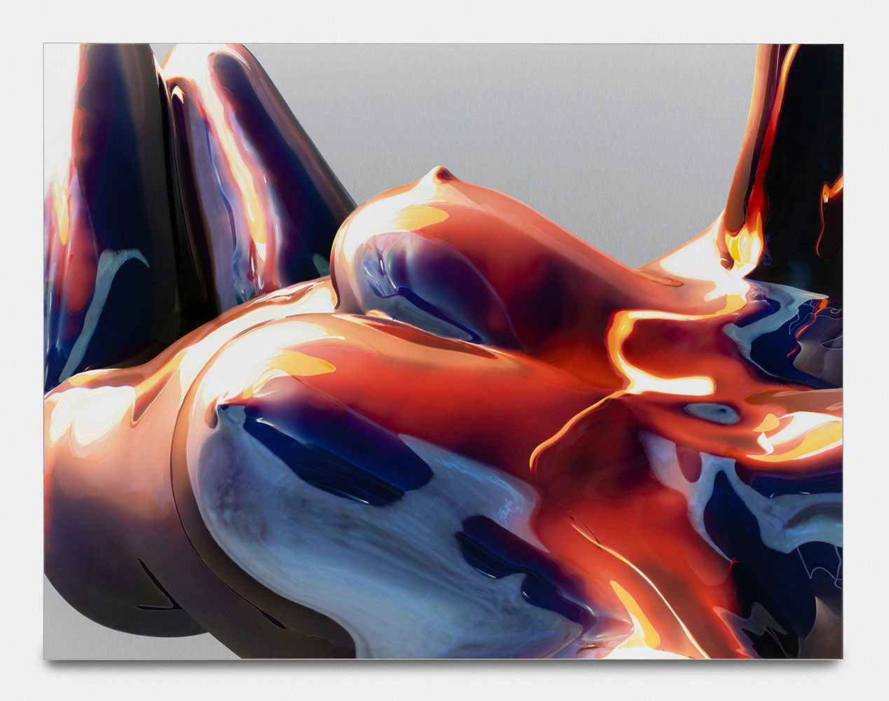 Salomé Chatriot, Fetish Goddess Neck Pulse on Both Sides with Heart Beat, 2024