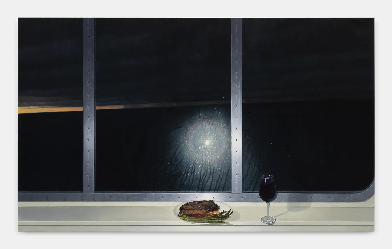 Paul Rouphail, Supper, 2021