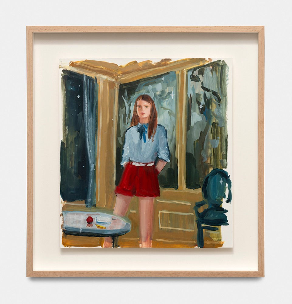 Karyn Lyons, The Red Shorts, 2025