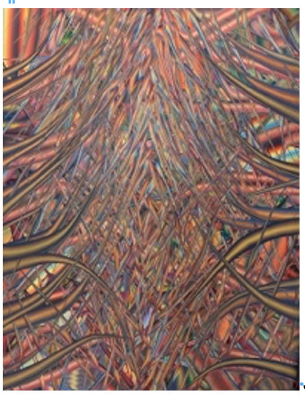 Clinton King, Sonoluminescence (imploding bubble), 2025