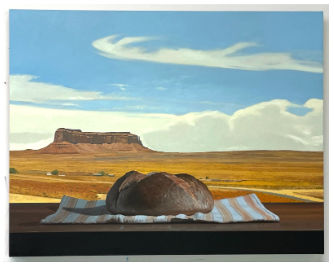 Paul Rouphail, Bread, 2025