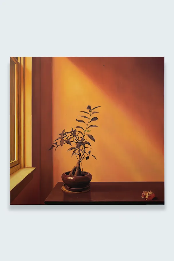 Paul Rouphail, 3 o’clock (Orange Day), 2023