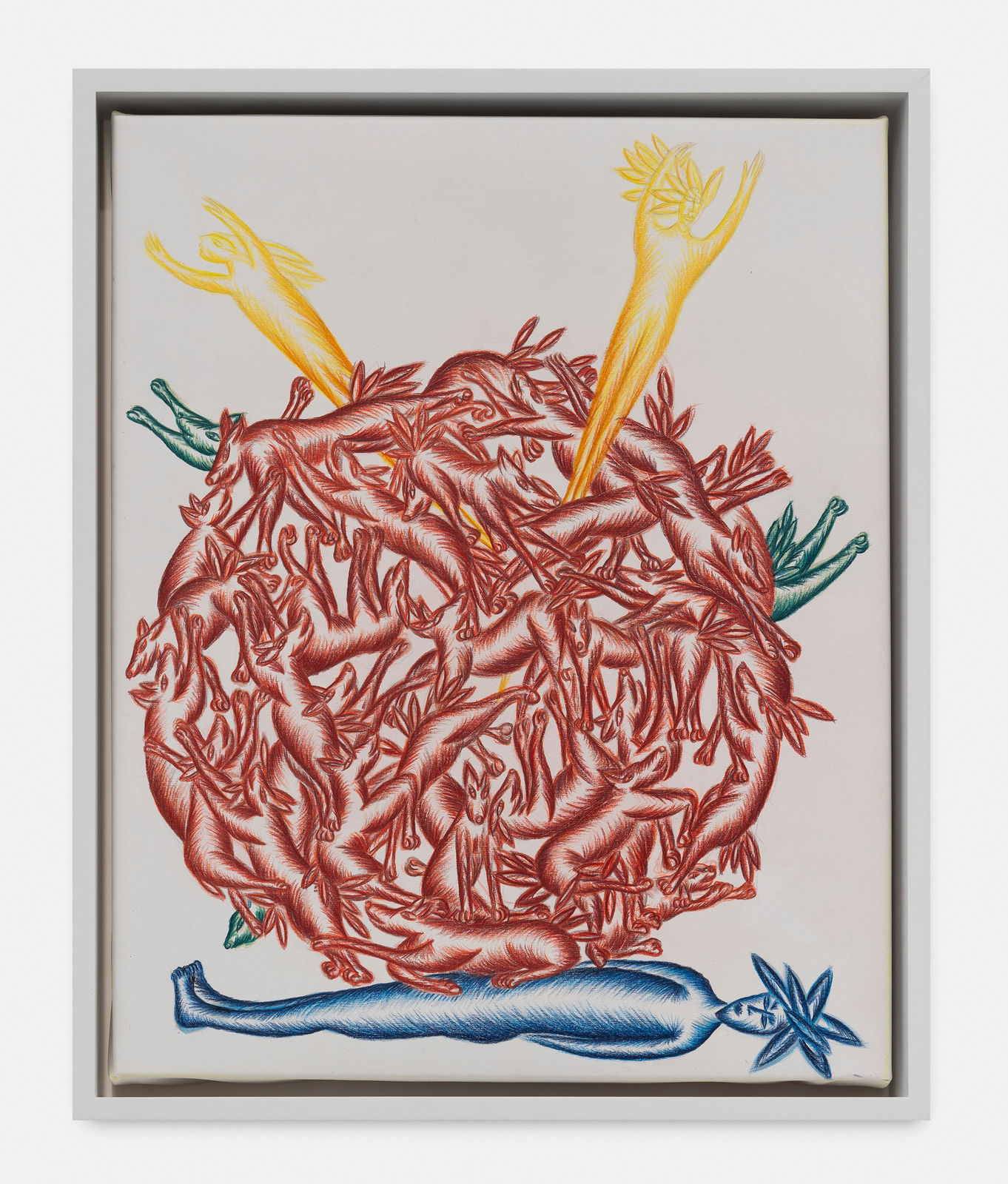 John Fou, Psychopompe 3, 2024