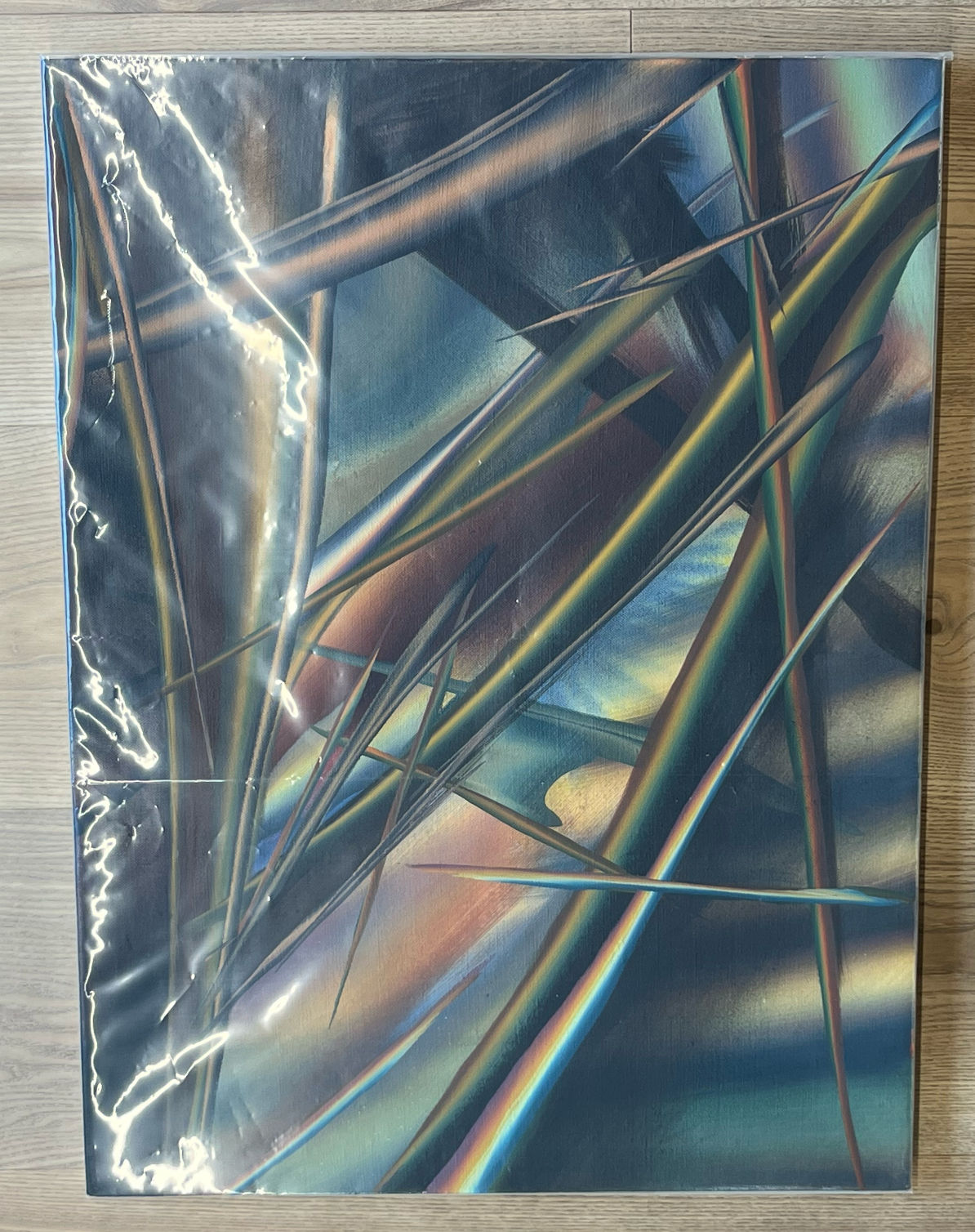 Clinton King, Untitled Abstractions, 2025