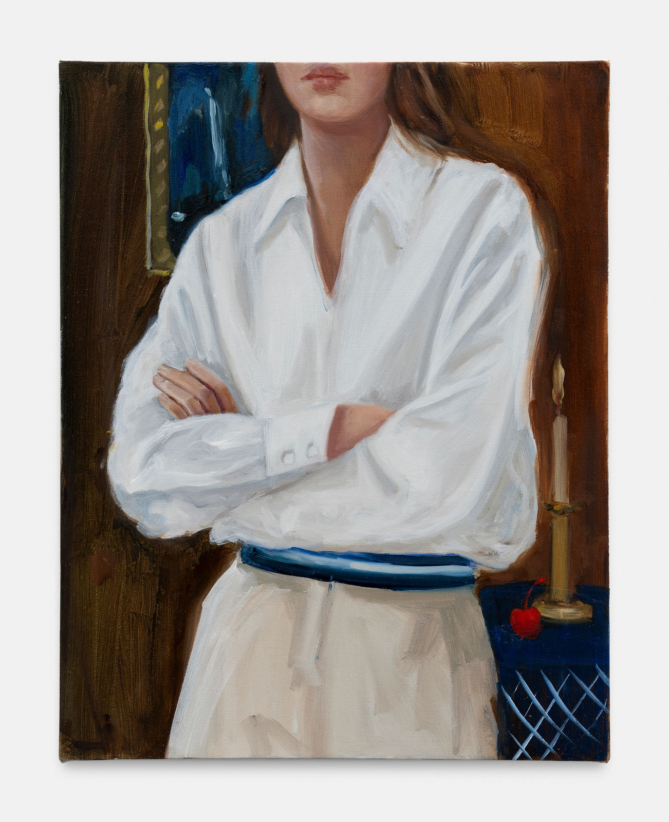 Karyn Lyons, The Maraschino Cherry, 2025