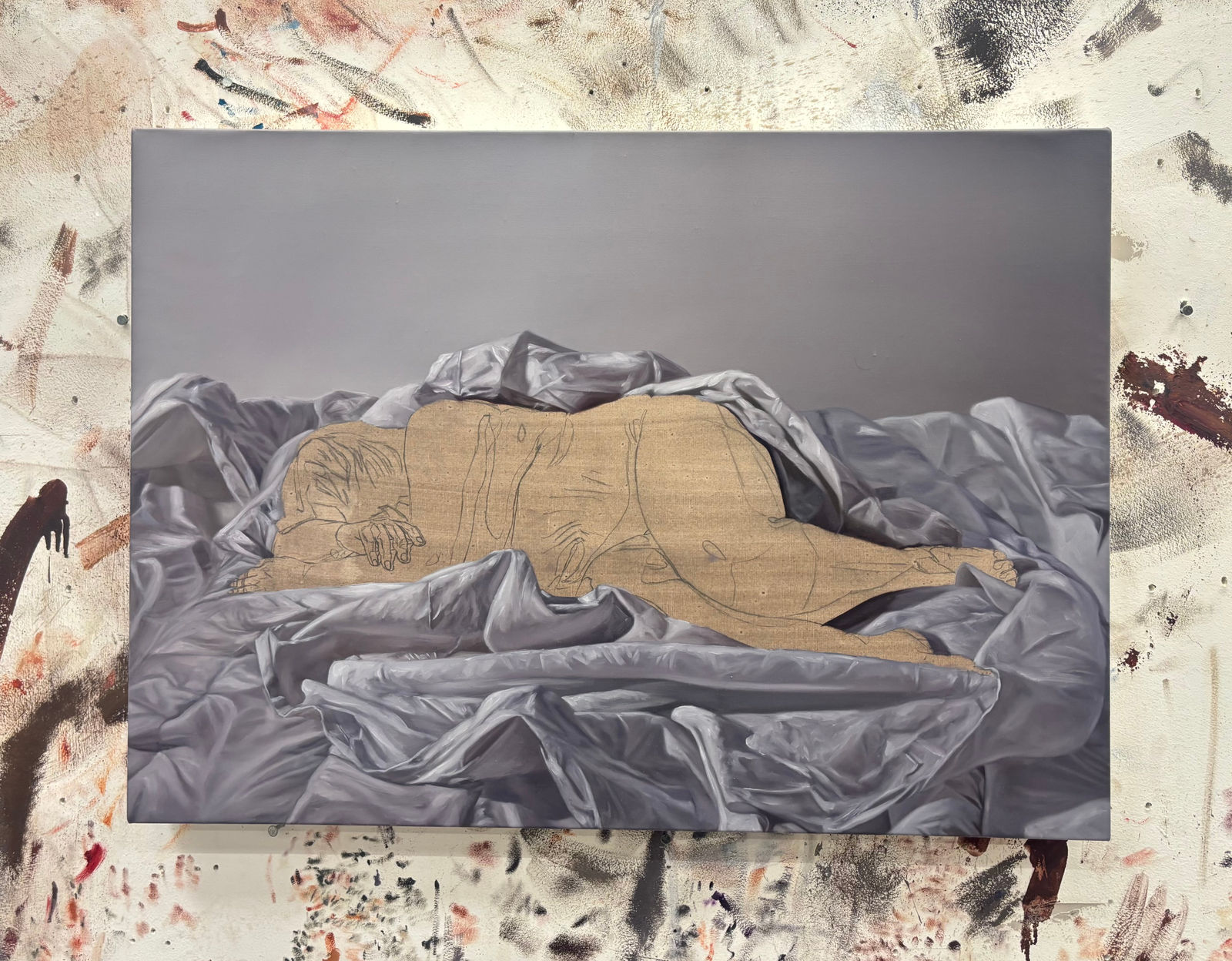 Arnaud Adami, Douceur Sucrée, 2025