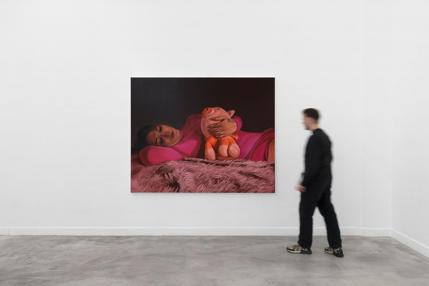 Arnaud Adami, Icy II, 2025