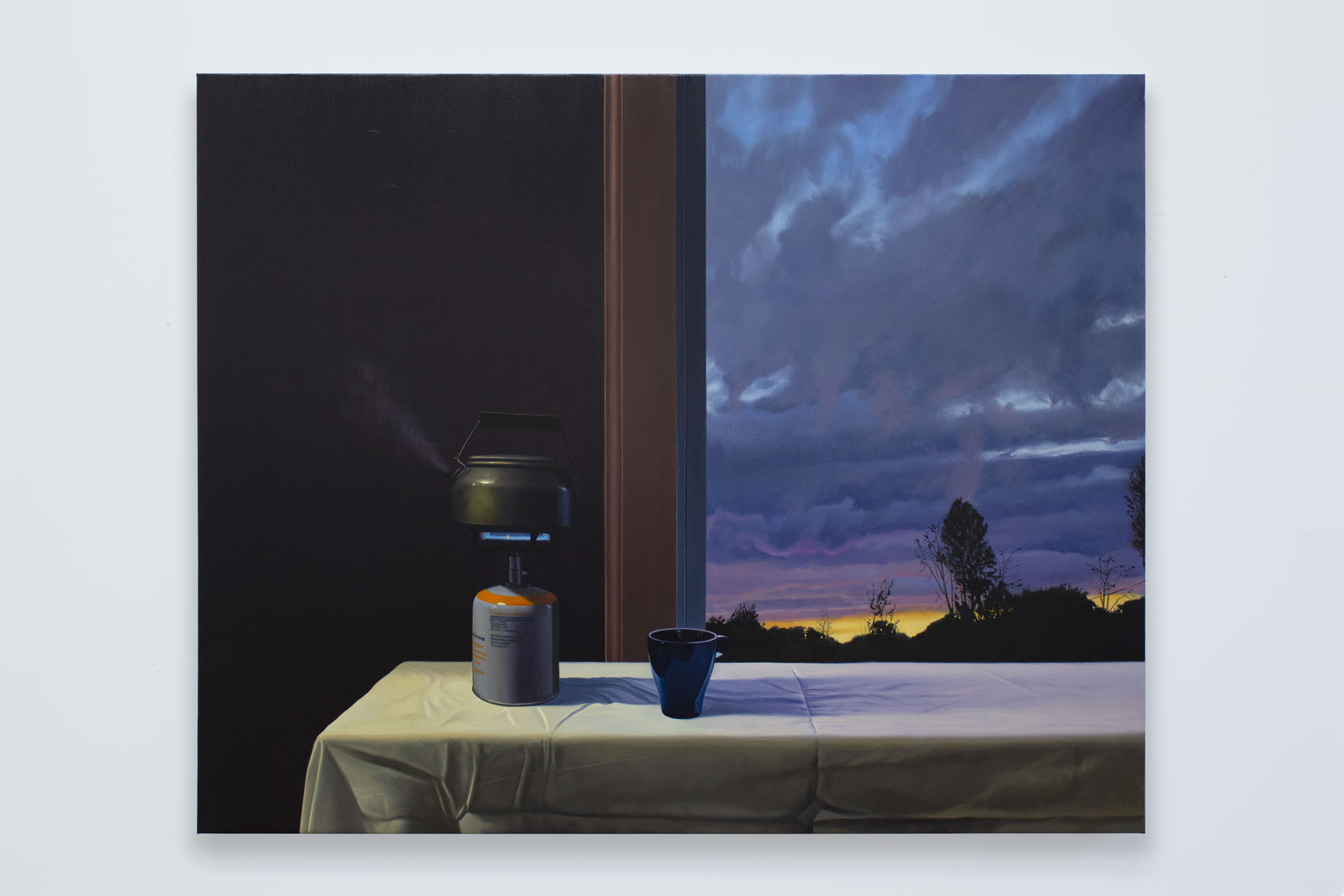 Paul Rouphail, Hot Water, 2022