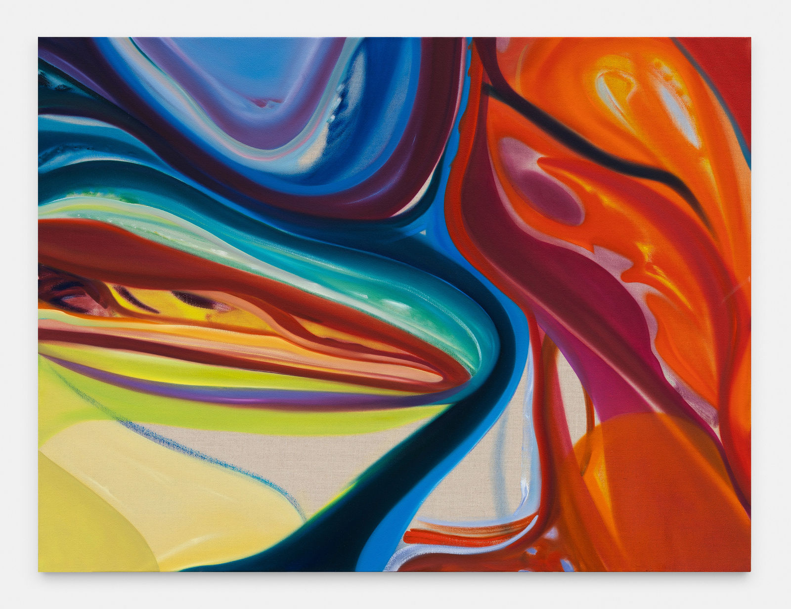 Jin Young Jeong, Woven Air, 2024