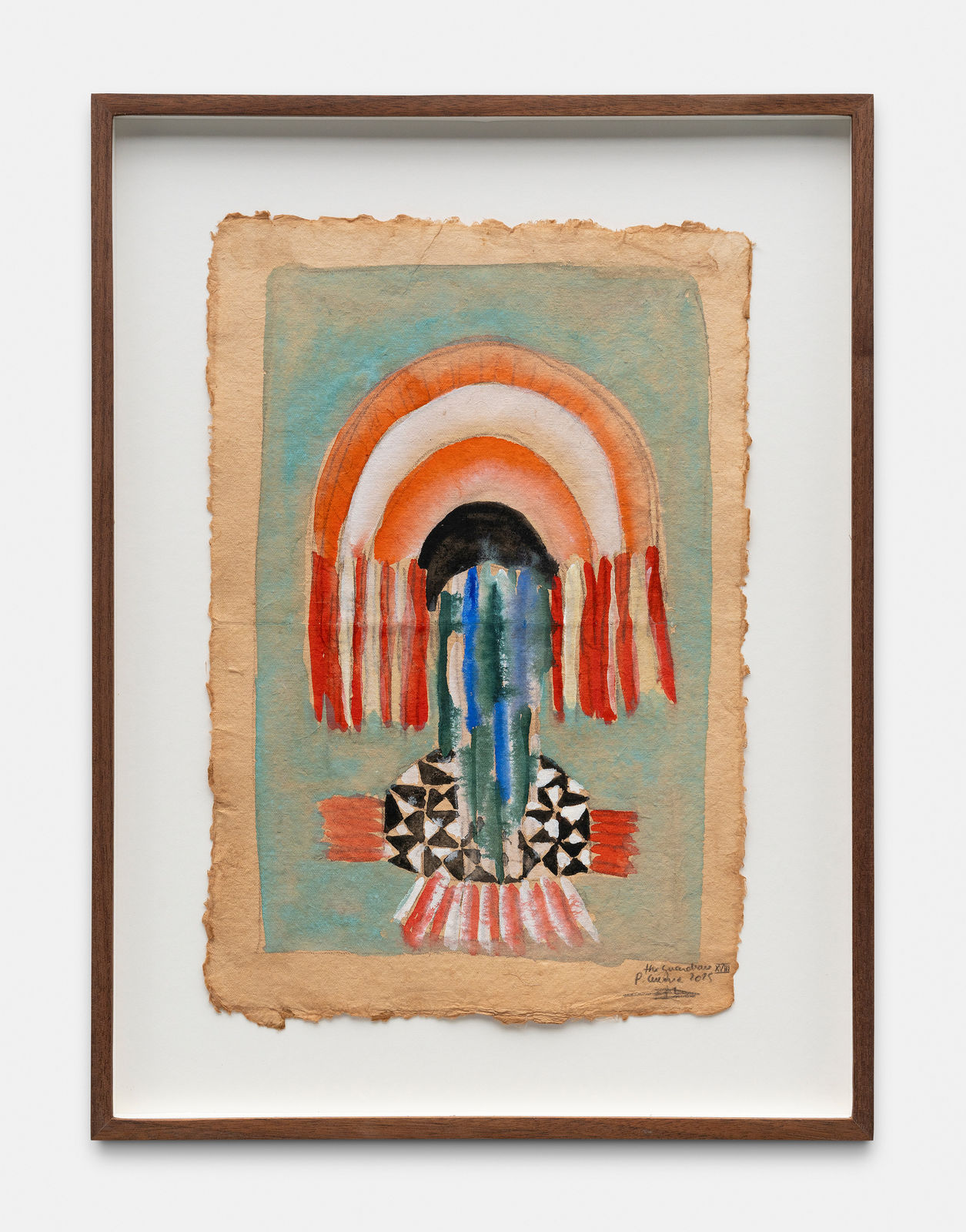 Pauline Guerrier, The Guardian XVIII, 2025