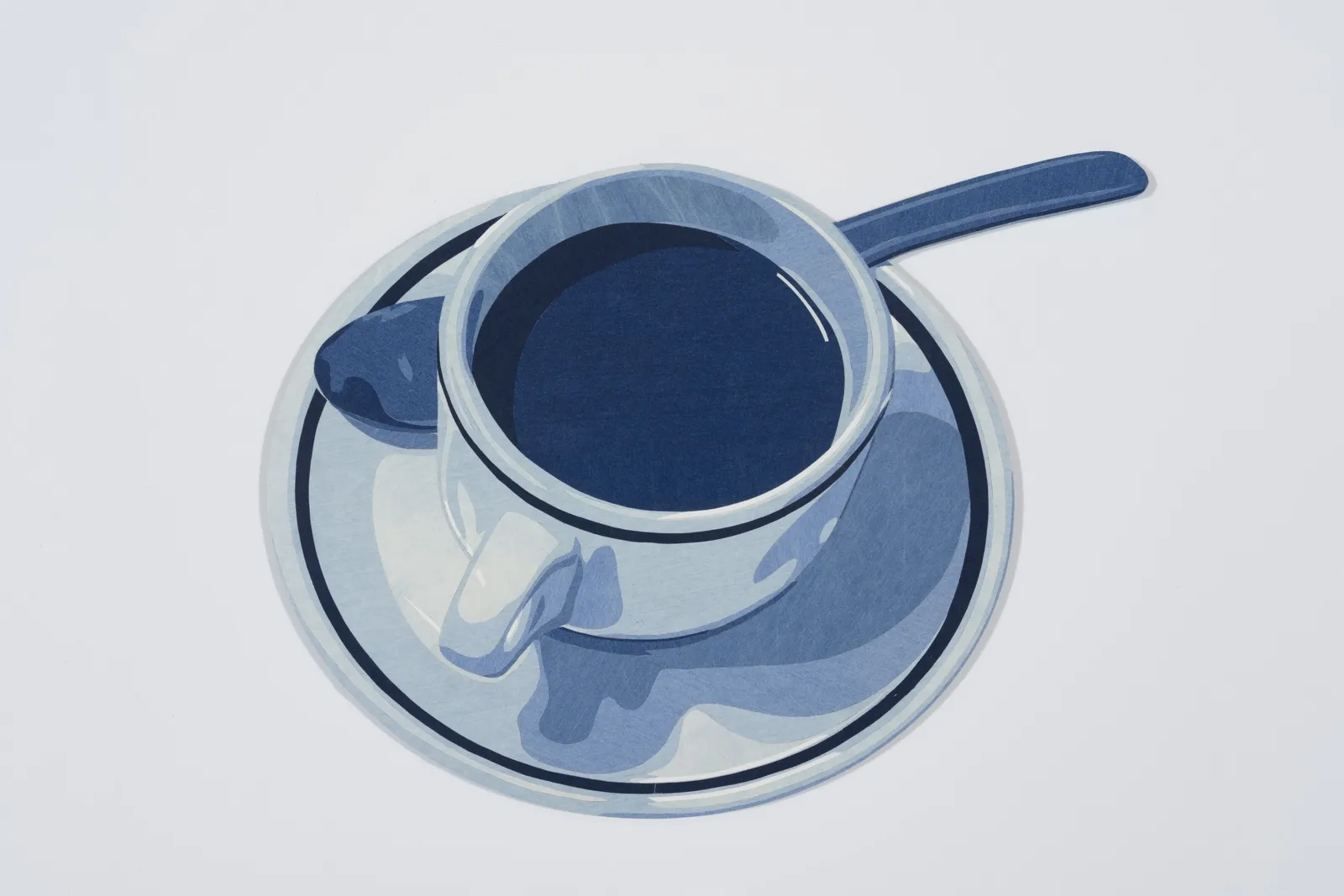 Nick Doyle, Staring into Darkness, 2020