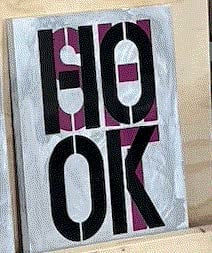 Tyrrell Winston, Hook Shot (Black and Purple), 2025