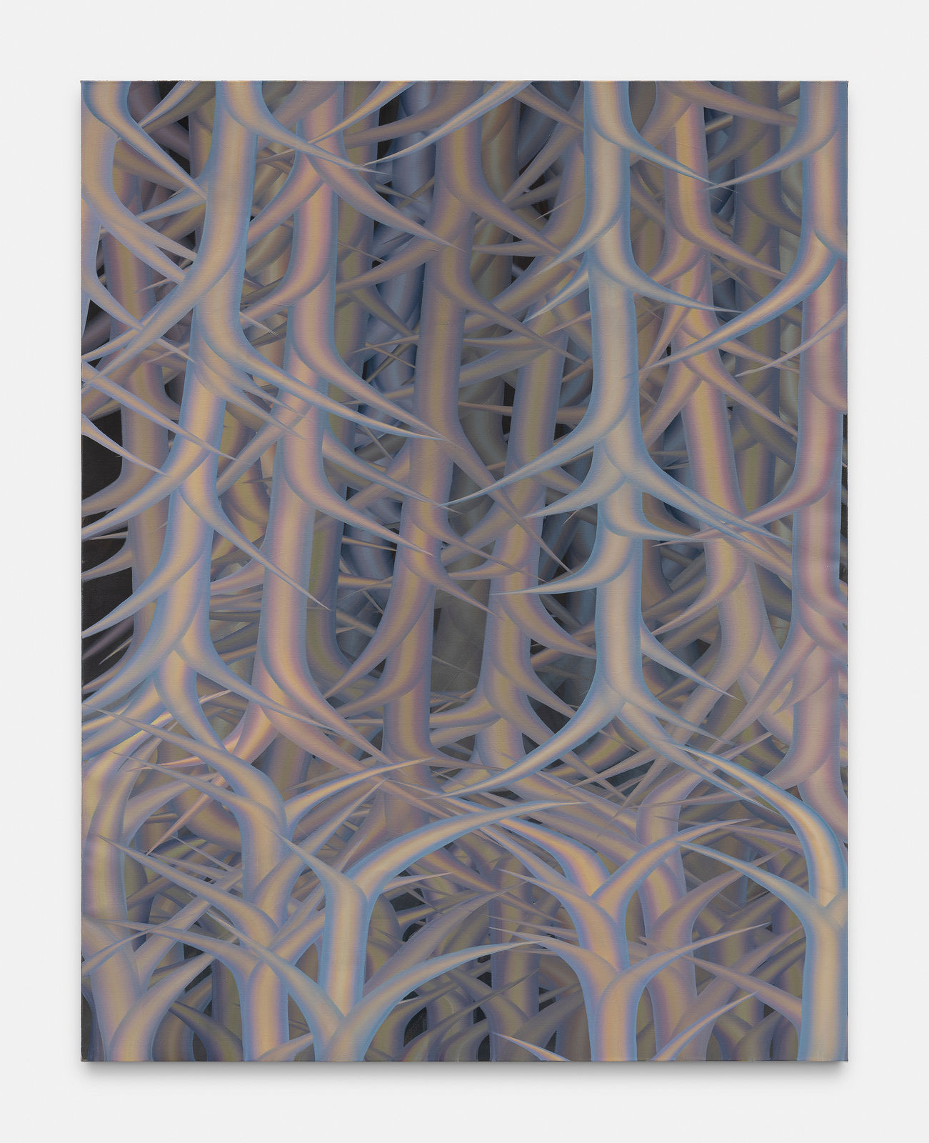 Clinton King, False light matrix, 2025