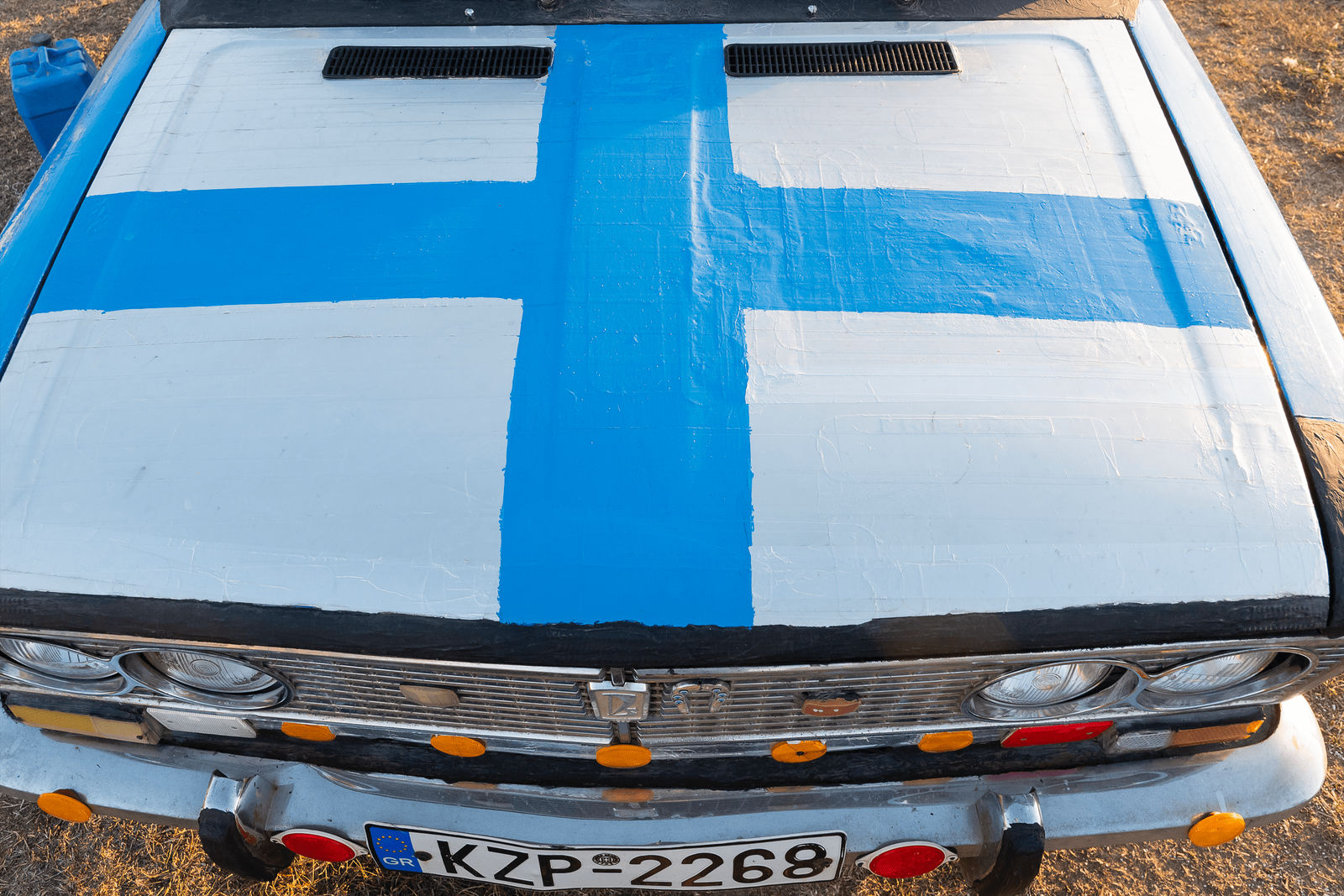 Julien Boudet, The Blue Cross of Dust, 2024