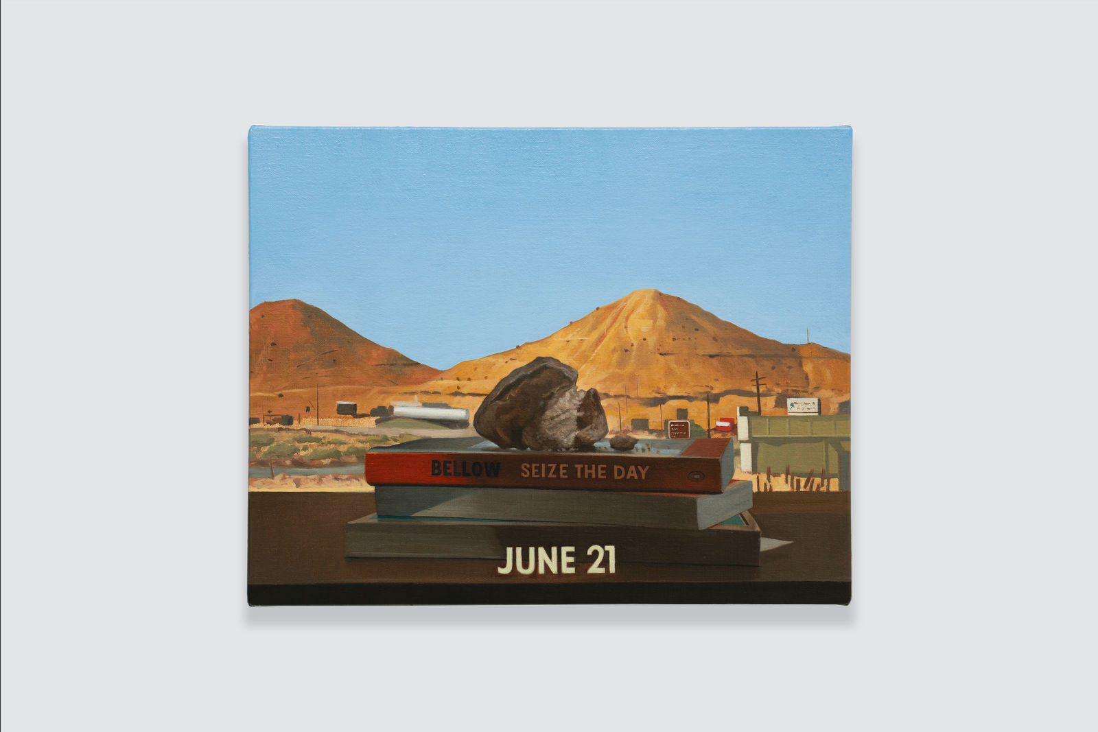 Paul Rouphail, June 21, Interstate Town, 2025