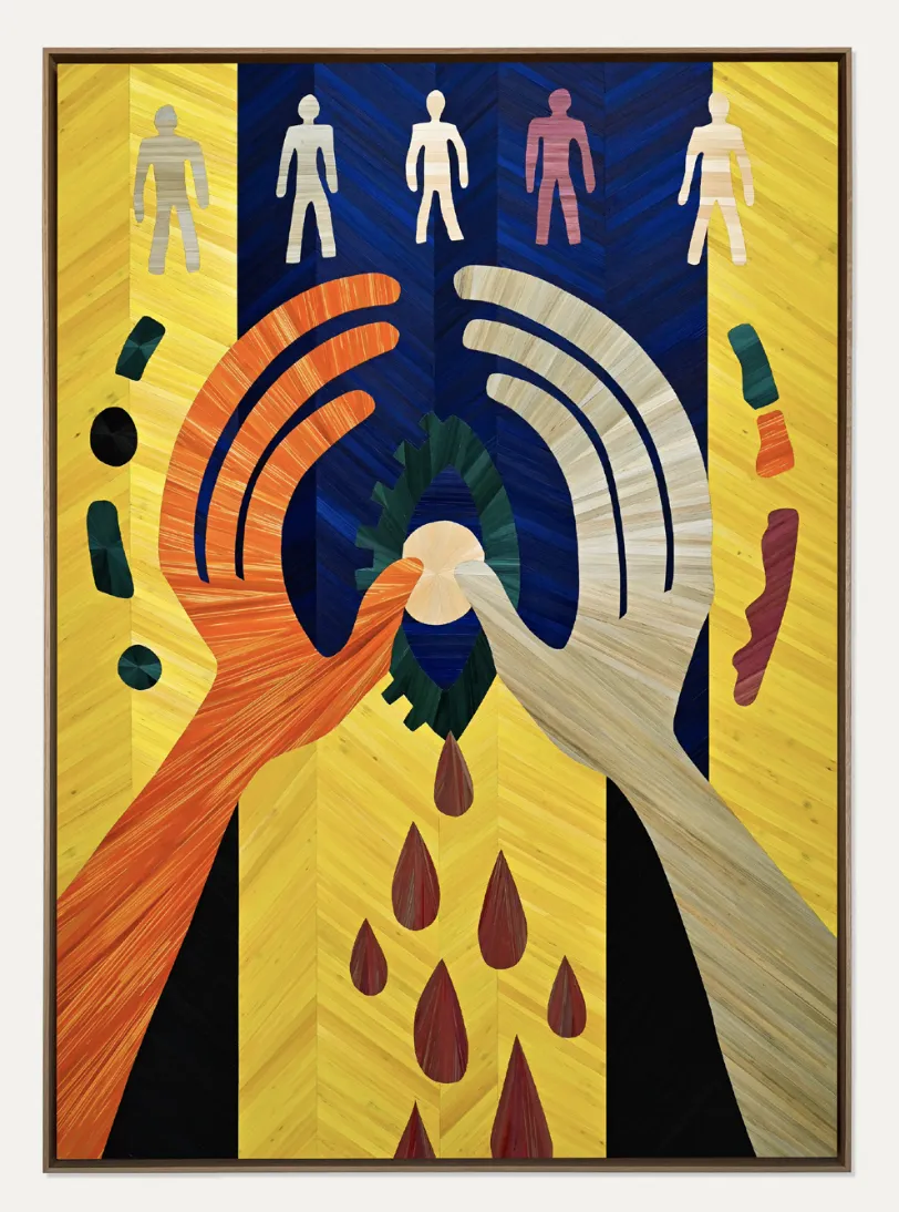 Pauline Guerrier, Plexus I, 2023