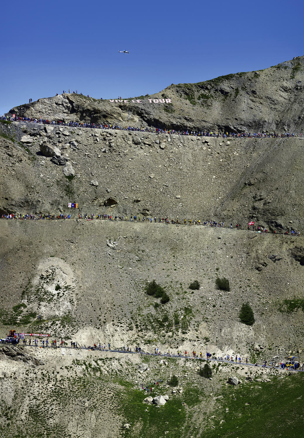 Andreas Gursky, Tour de France, 2016