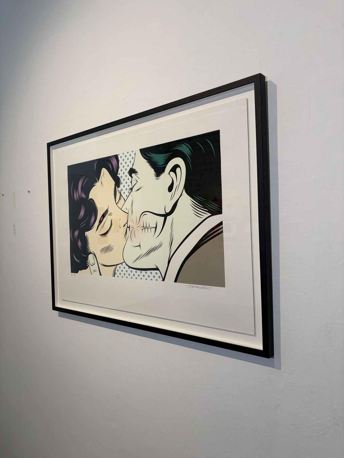 D*Face, Framed Love Bites AP, 2018