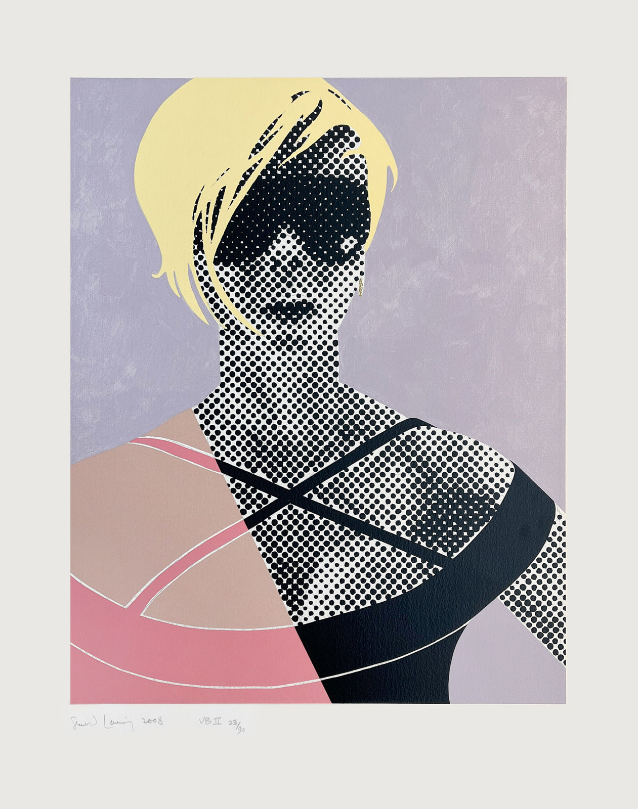 Gerald Laing, Victoria Beckham II, 2007
