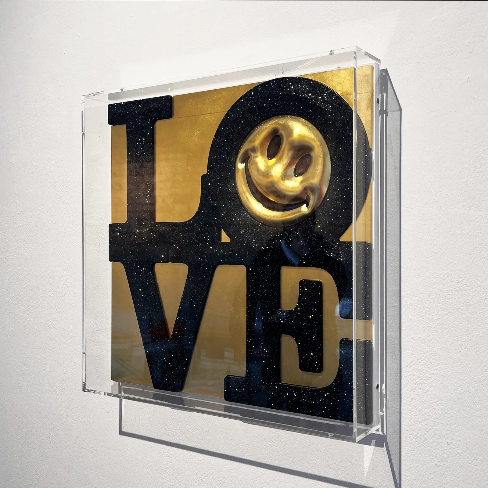 Ryan Callanan, Love (Gold), 2024