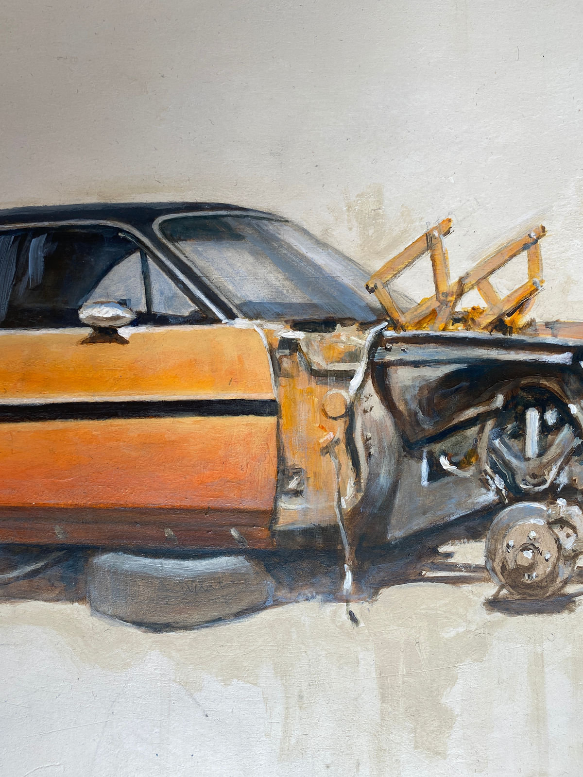 Hans Sures, The Science of Losing I, 2023