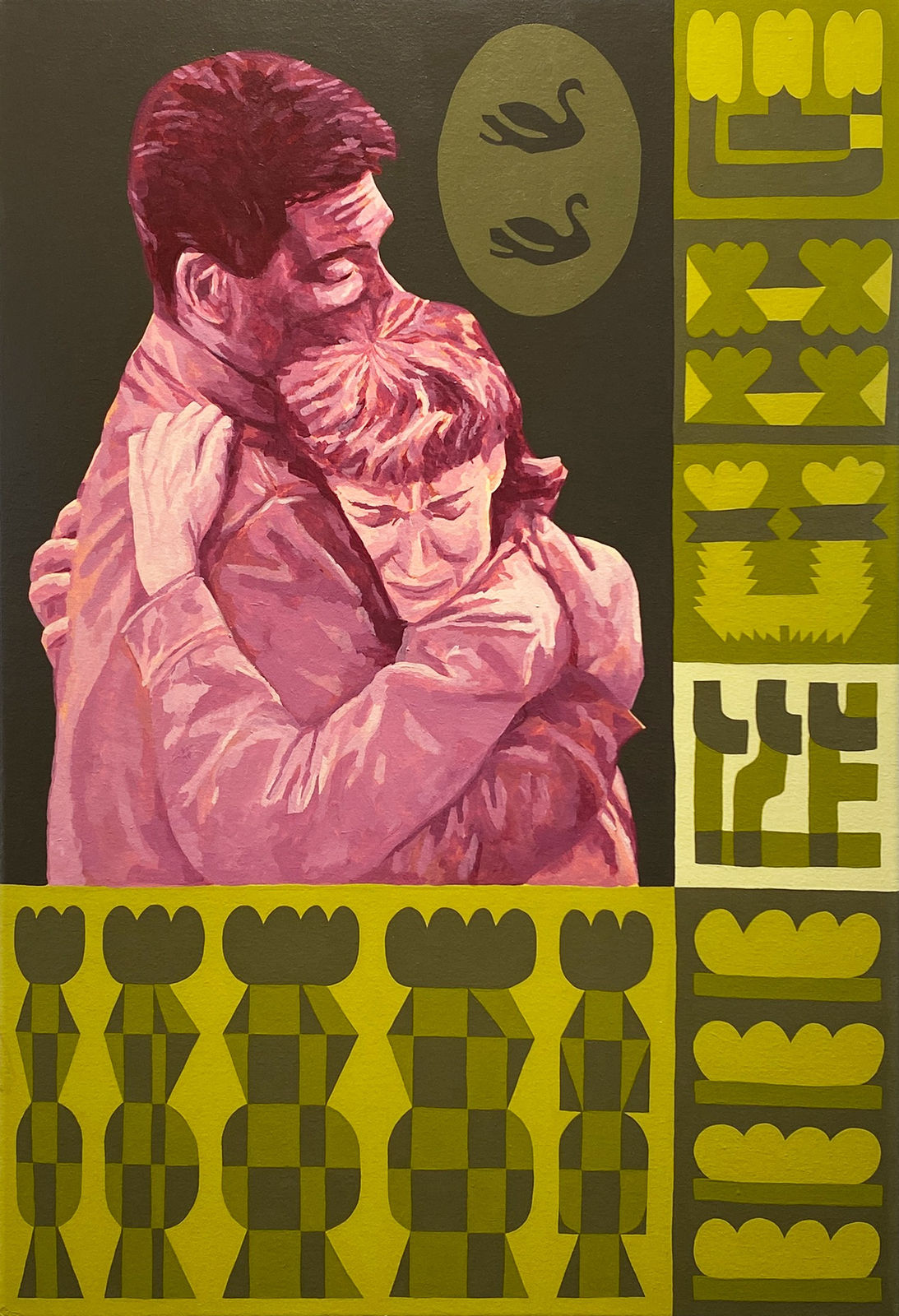 Keya Tama, Held by Memory, 2025