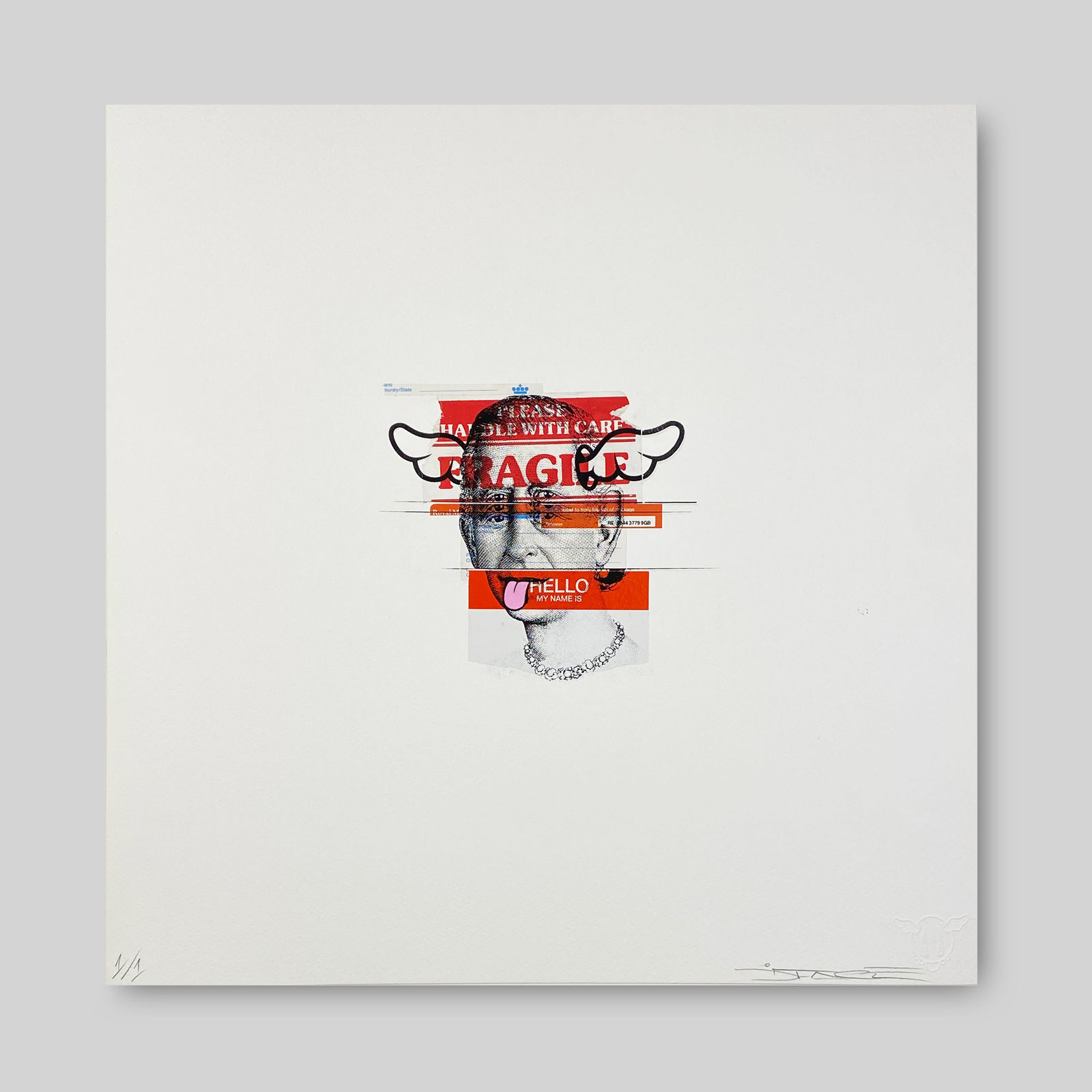 D*Face, Punk & Disorderly HPM 28, 2025