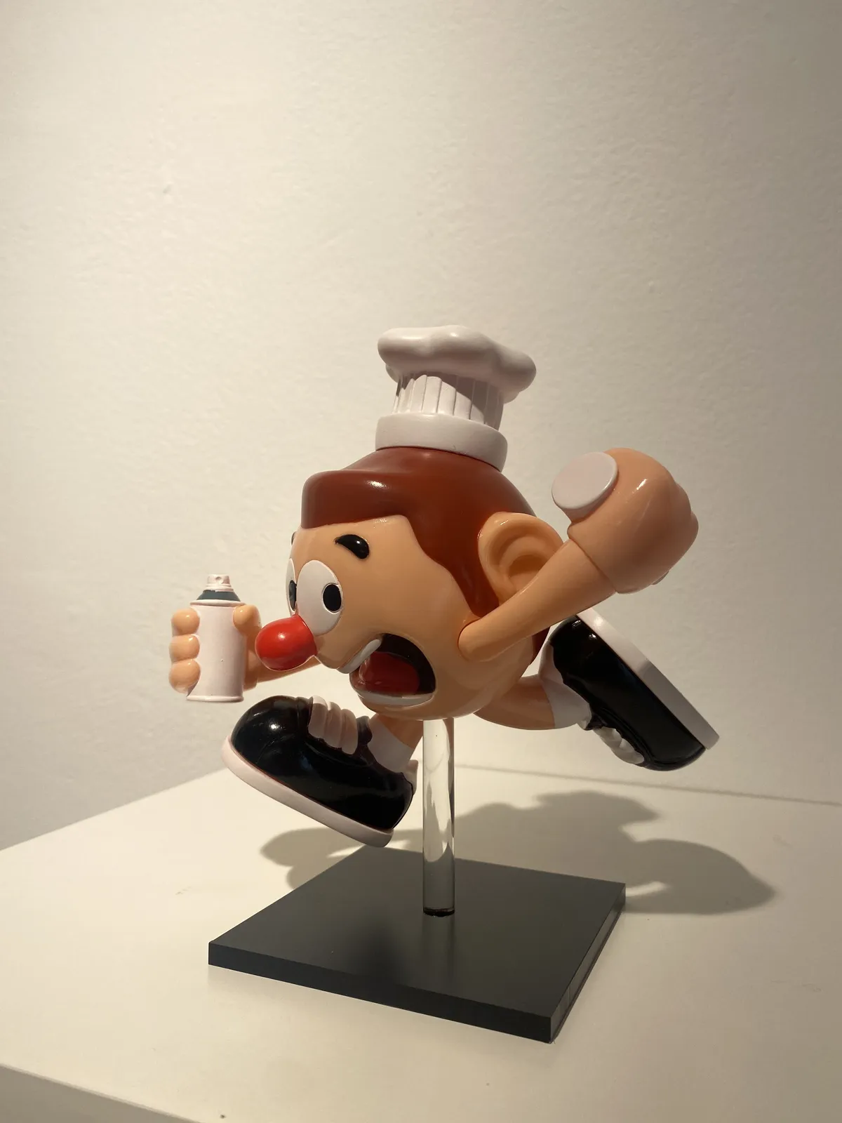 COOK, Vinyl Toy Cook, 2023