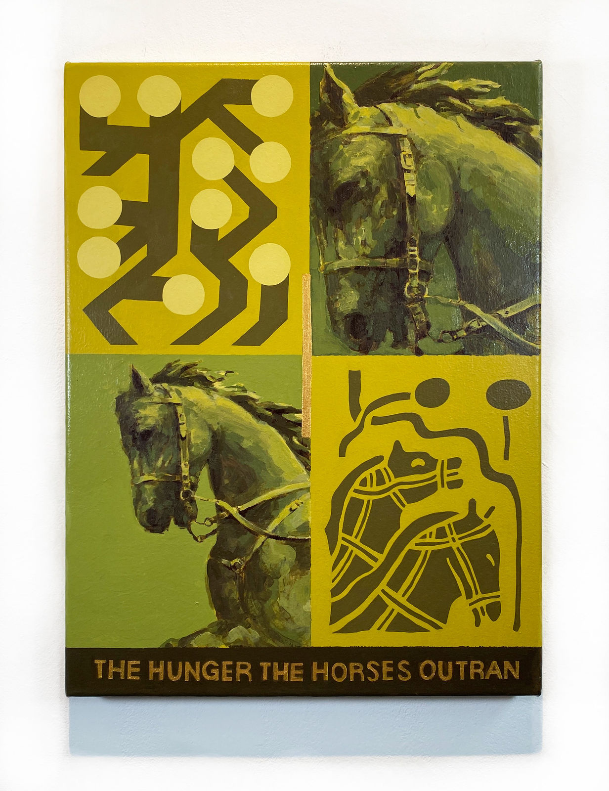 Keya Tama and Faith XLVII, The Hunger the Horses Outran, 2025