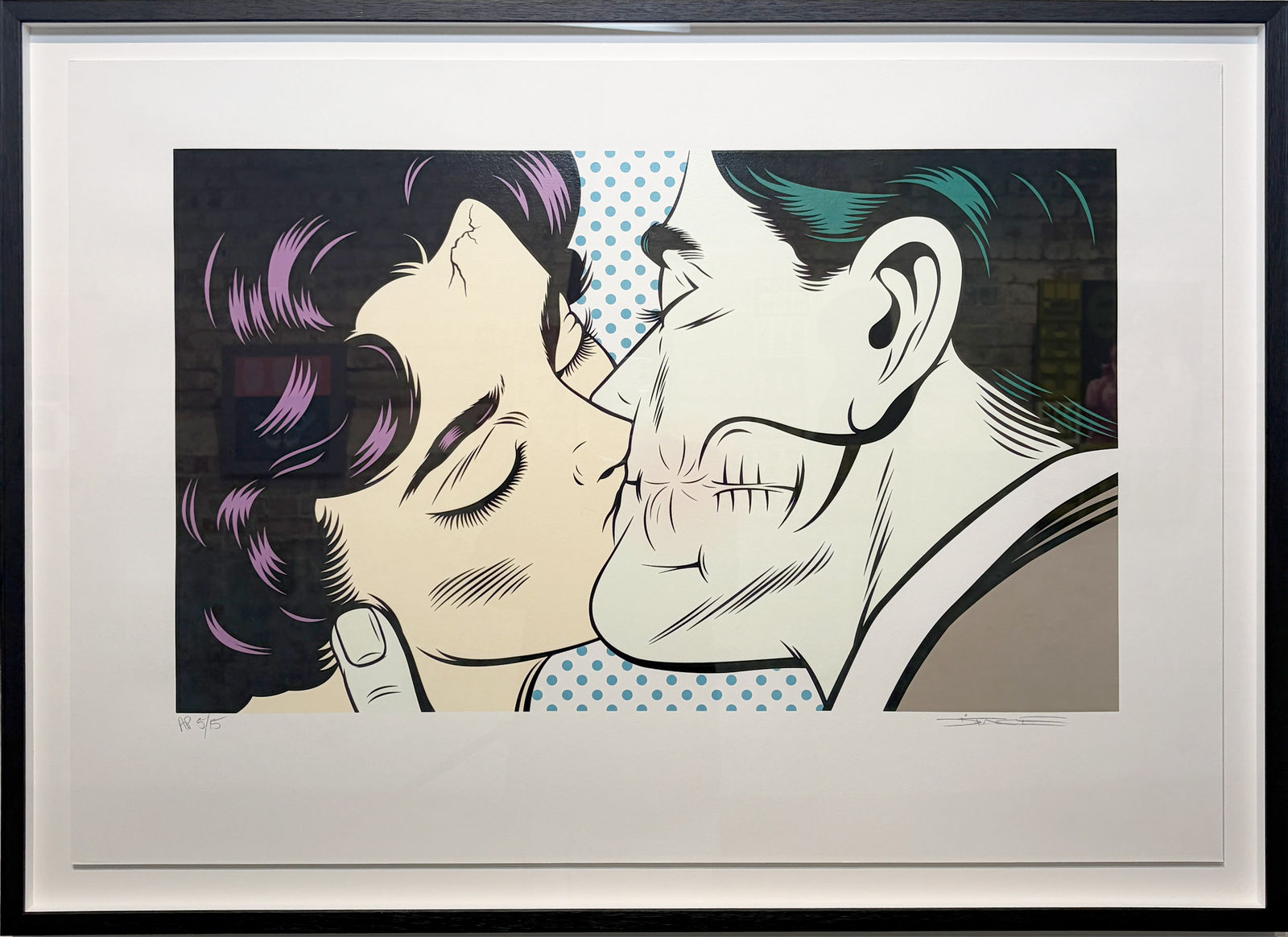 D*Face, Framed Love Bites AP, 2018