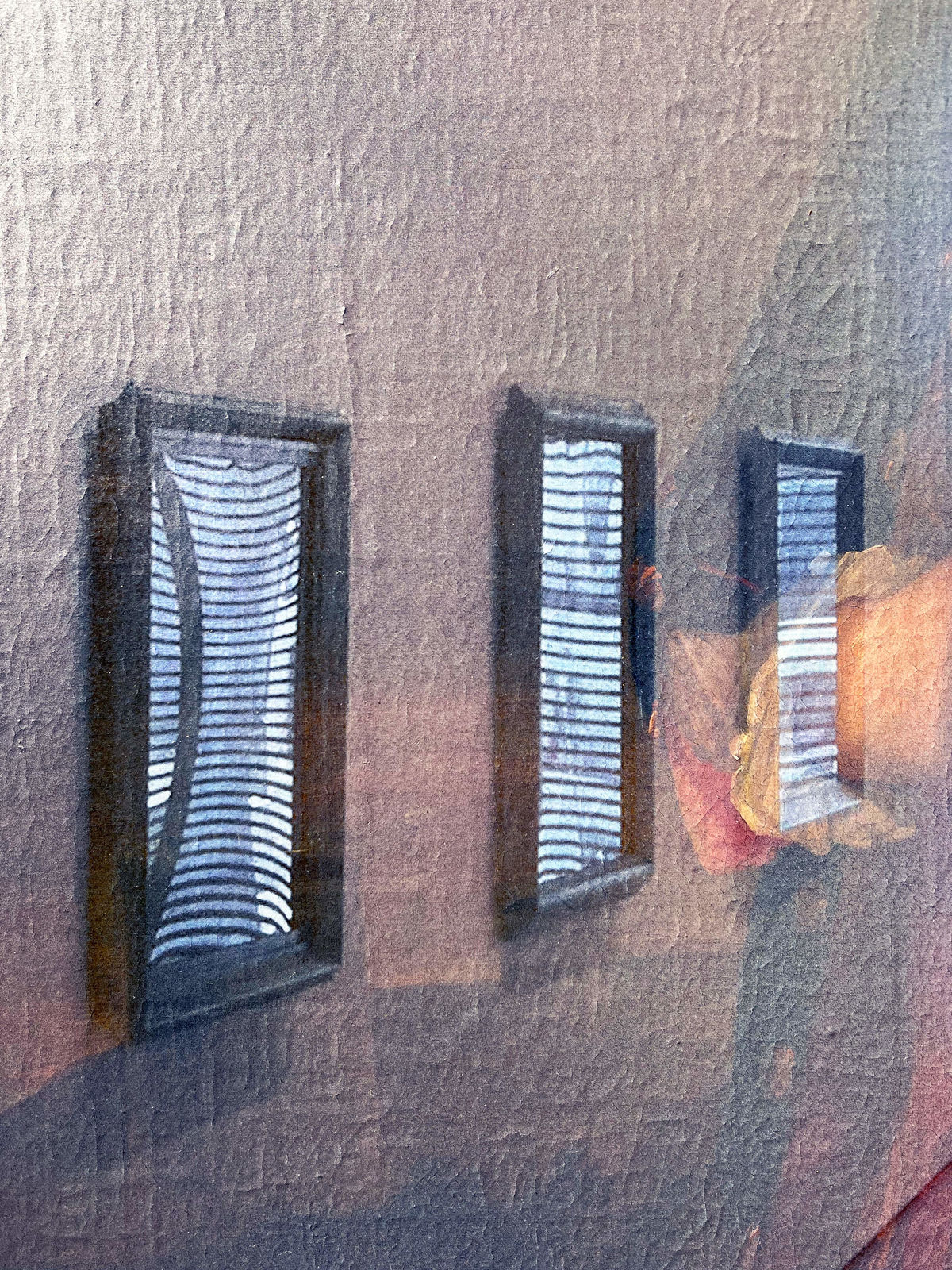 Paul Stephenson, Reflection on Henry Kirkham, Sheriff of Essex, 2023 and 1736