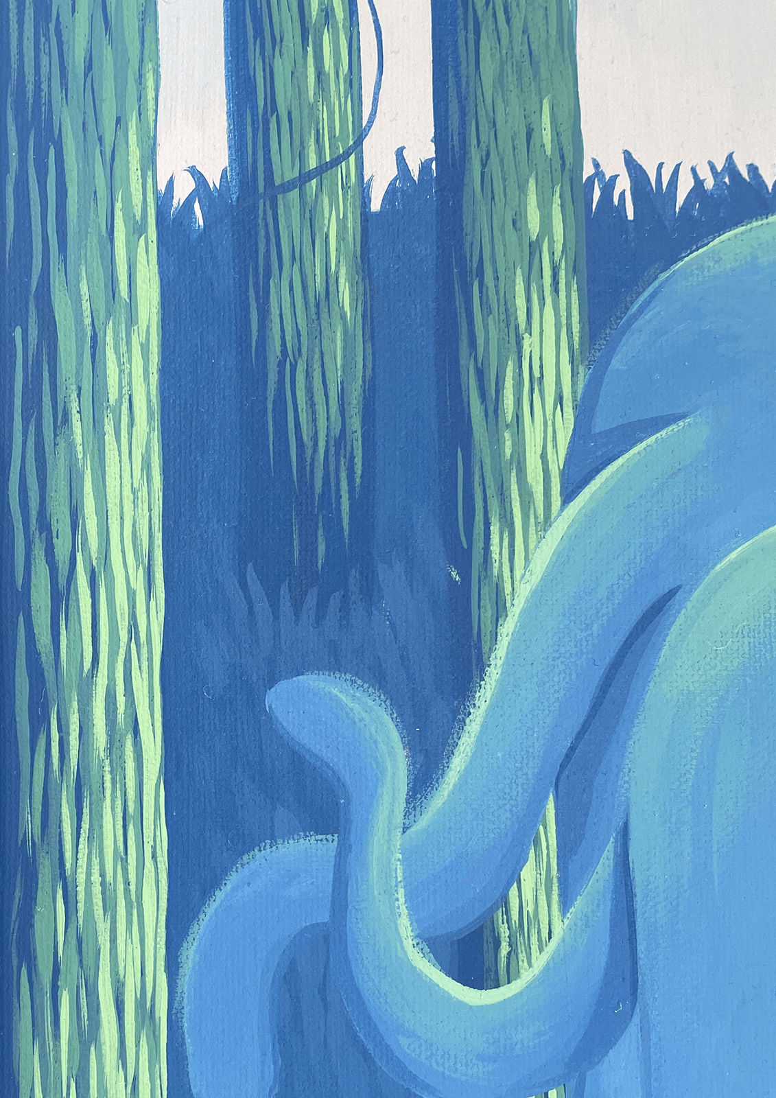 Eloise Dorr, The Gossips' Assembly, 2025