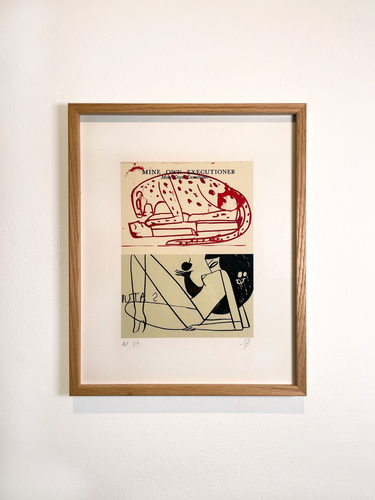 David Bray, Mine Own Executioner, AP, 2025