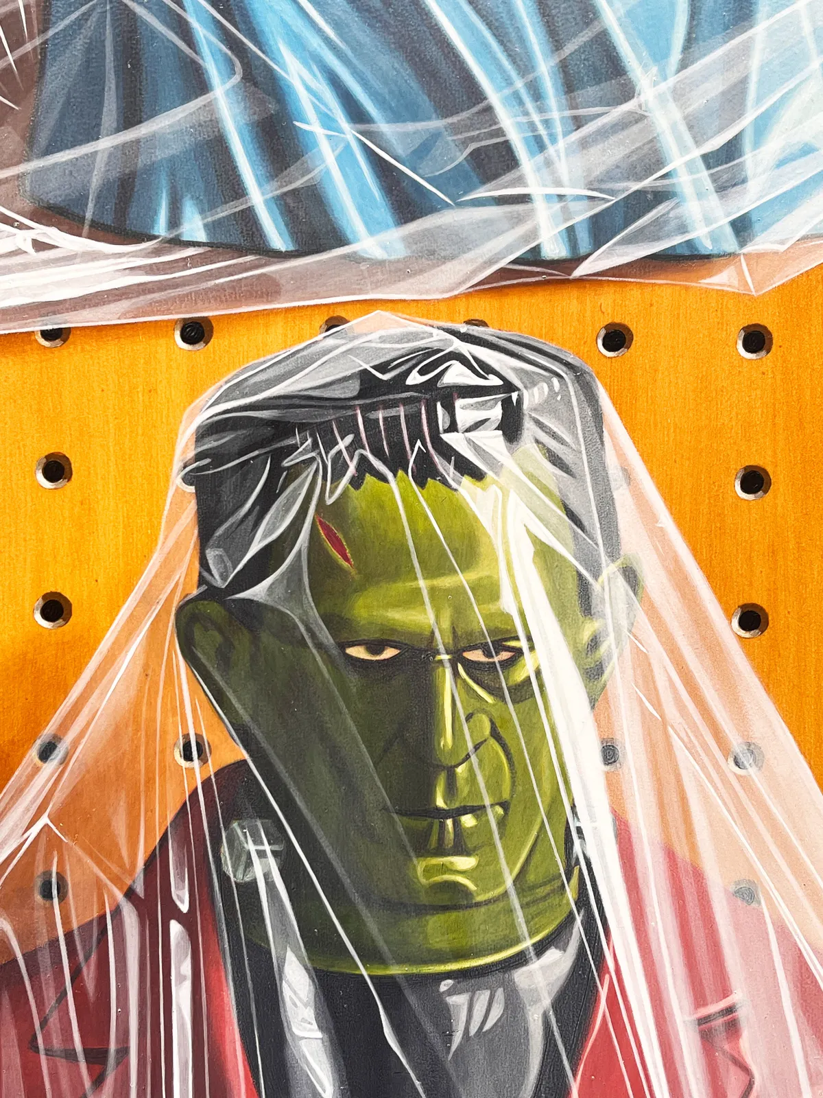 Simon Monk, Plastic Passion no.2, 2023