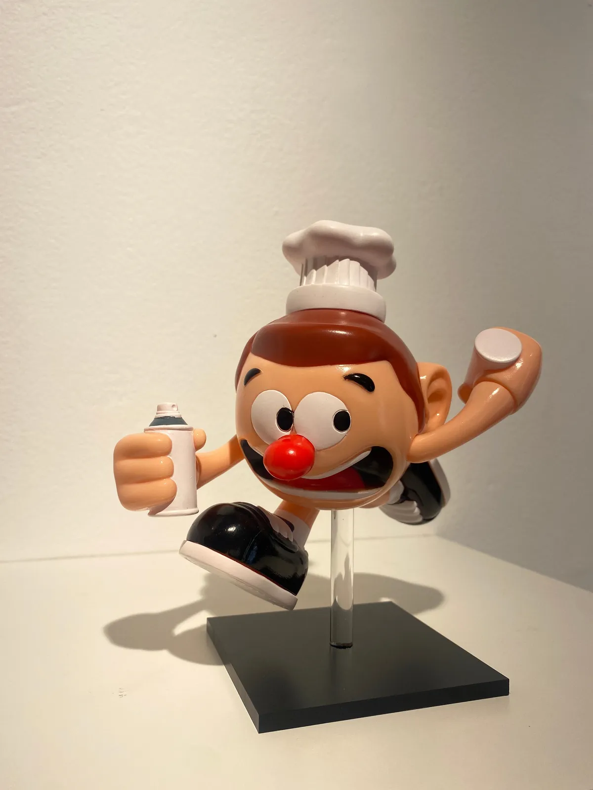 COOK, Vinyl Toy Cook, 2023