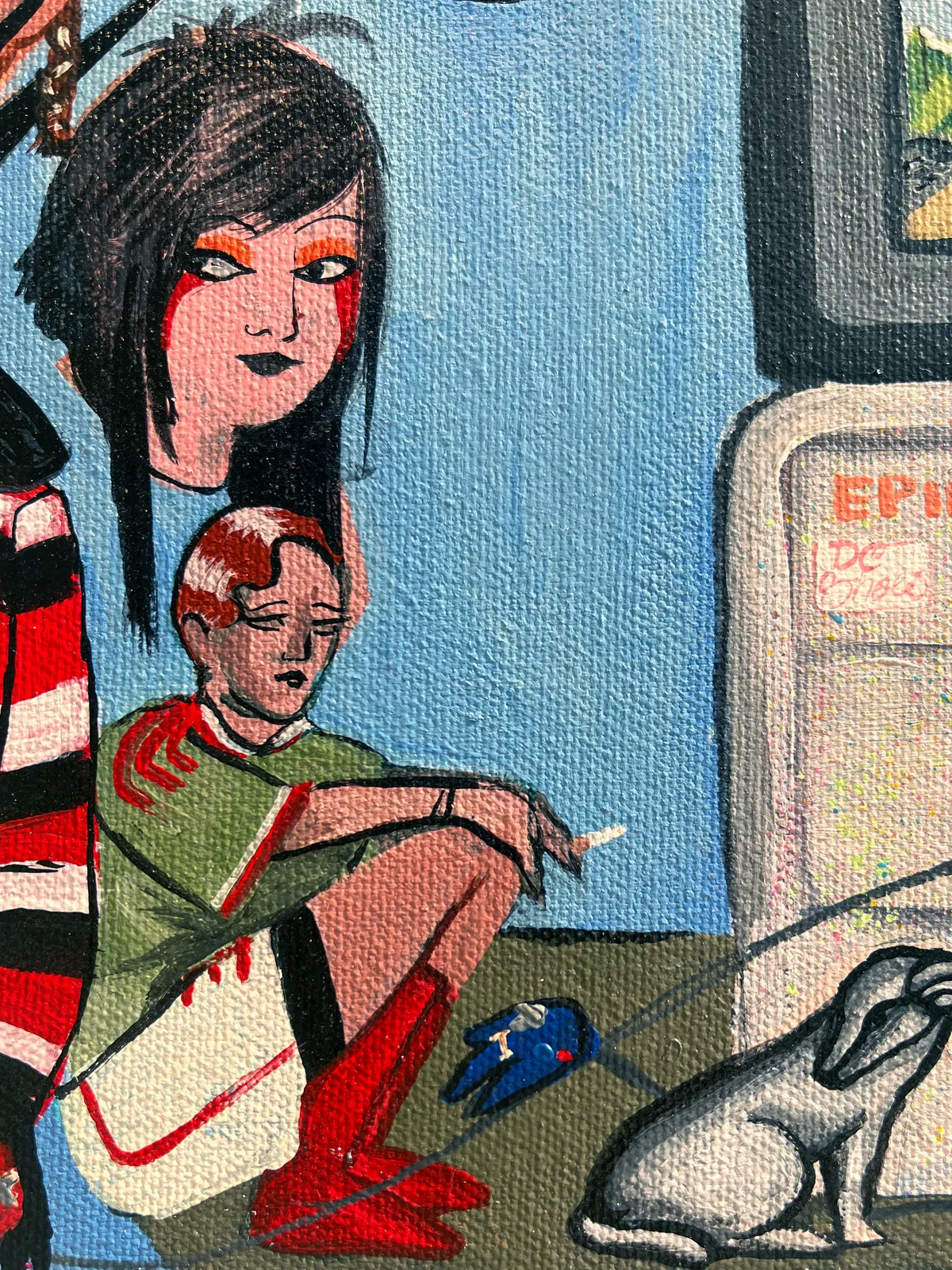 Sofia Enriquez, Getting High With My Cousins, 2023