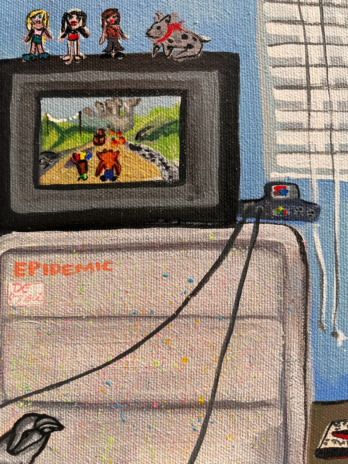 Sofia Enriquez, Getting High With My Cousins, 2023