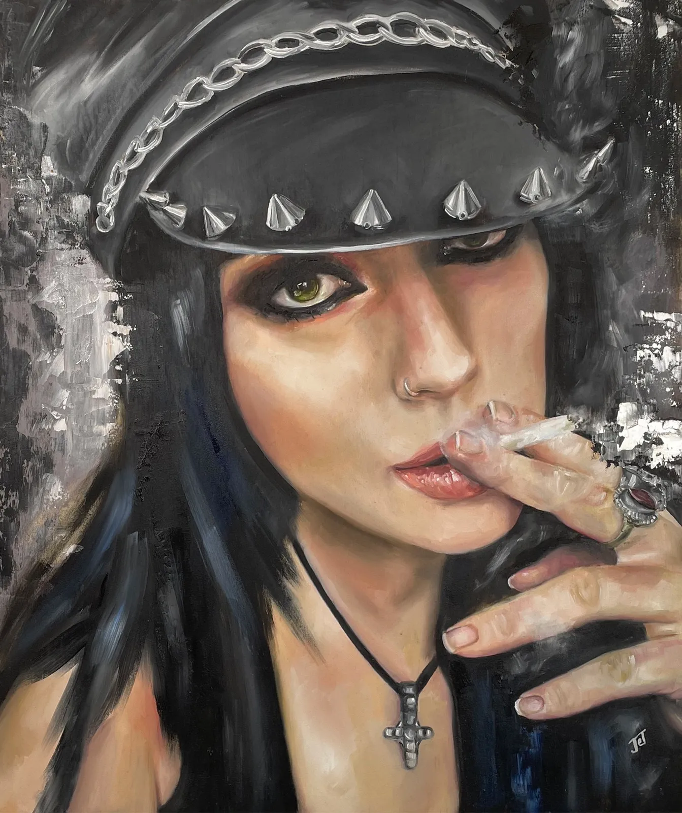 Jet Bailey, Burning Midnight Oil, 2020