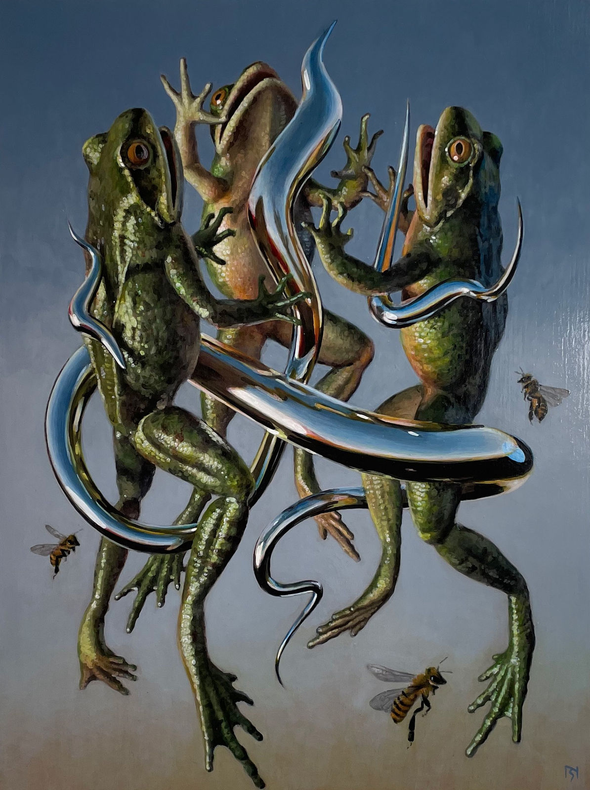 Nick Sheehy, The Serpent, 2025