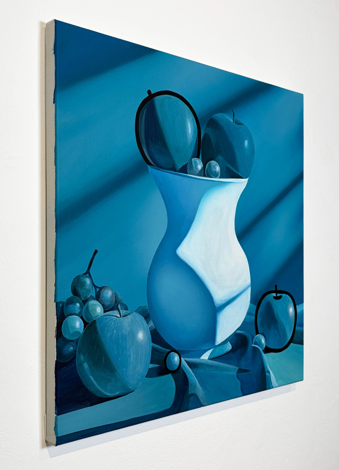 Yohta Matsuoka, Blue Objects, 2025